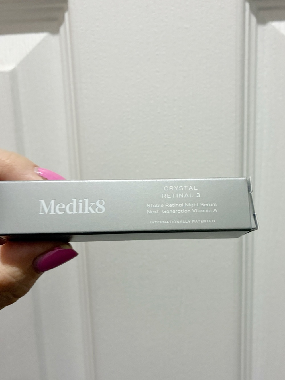 MediK8 Crystal Retinal 3 Night Serum